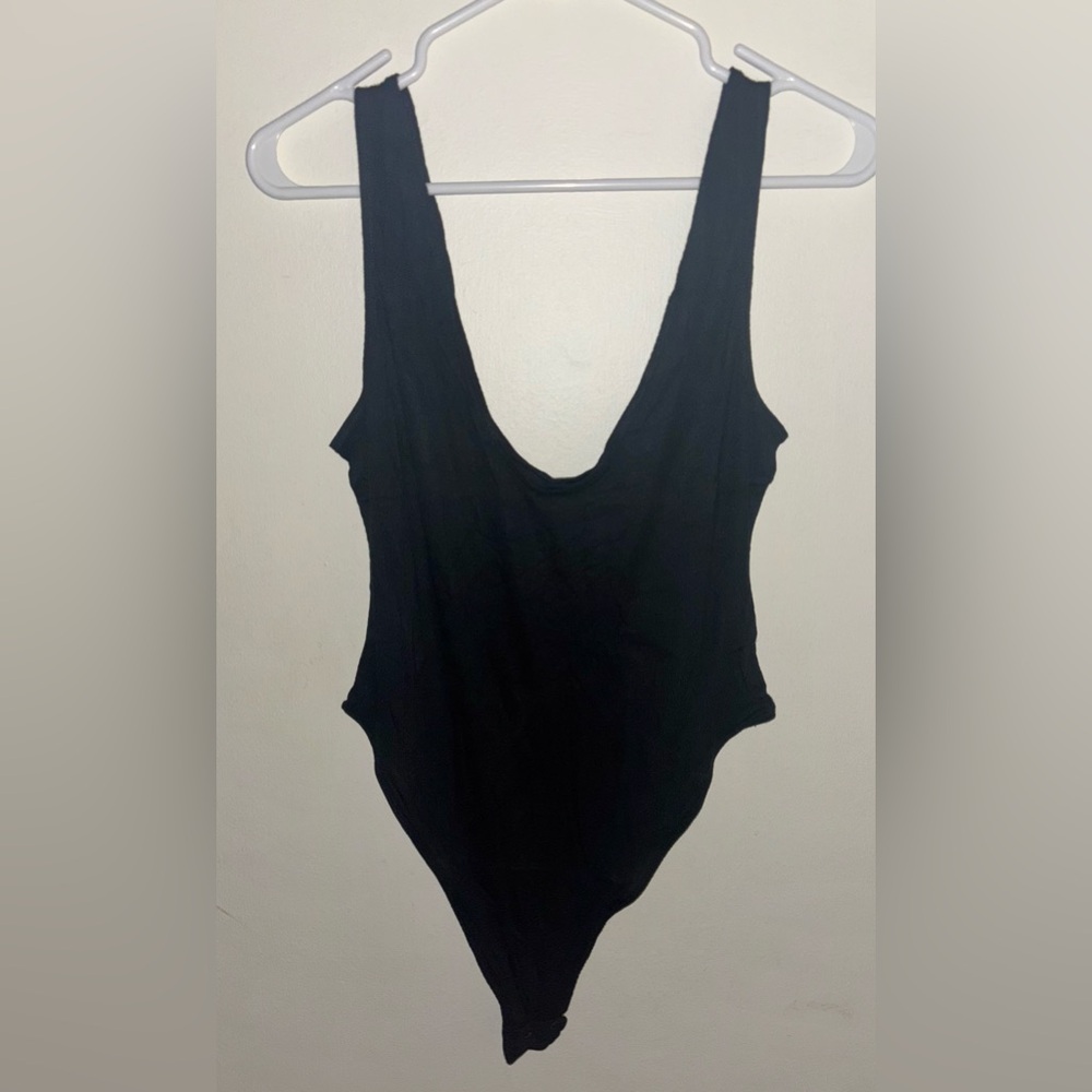 NWT A Pea In The Pod x Grey State Maternity Bodysuit Size Large Stretch Casual